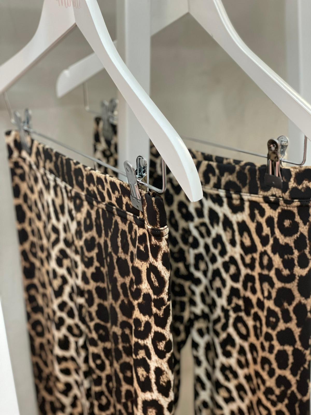 Minette Leoparden Leggings
