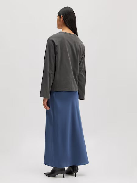 "EDTVERLEE" Longsleeve grau