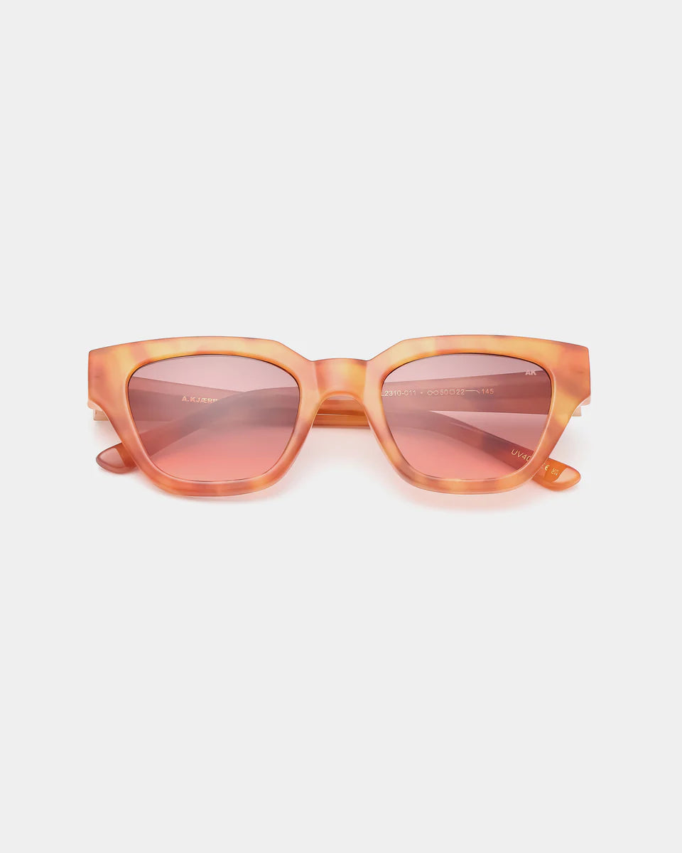 "AKKAWAS" Sonnenbrille - BURNT AMBER