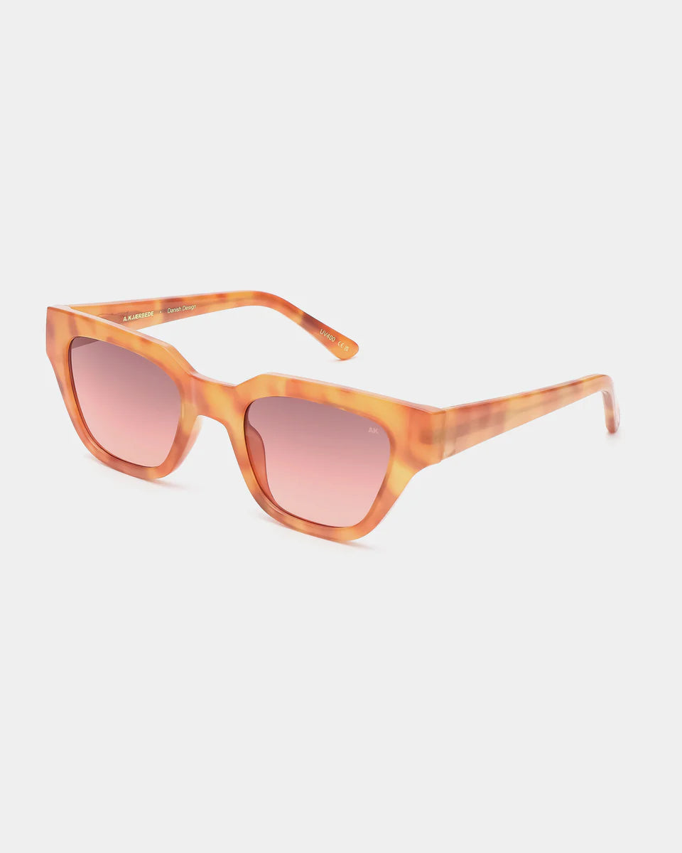 "AKKAWAS" Sonnenbrille - BURNT AMBER