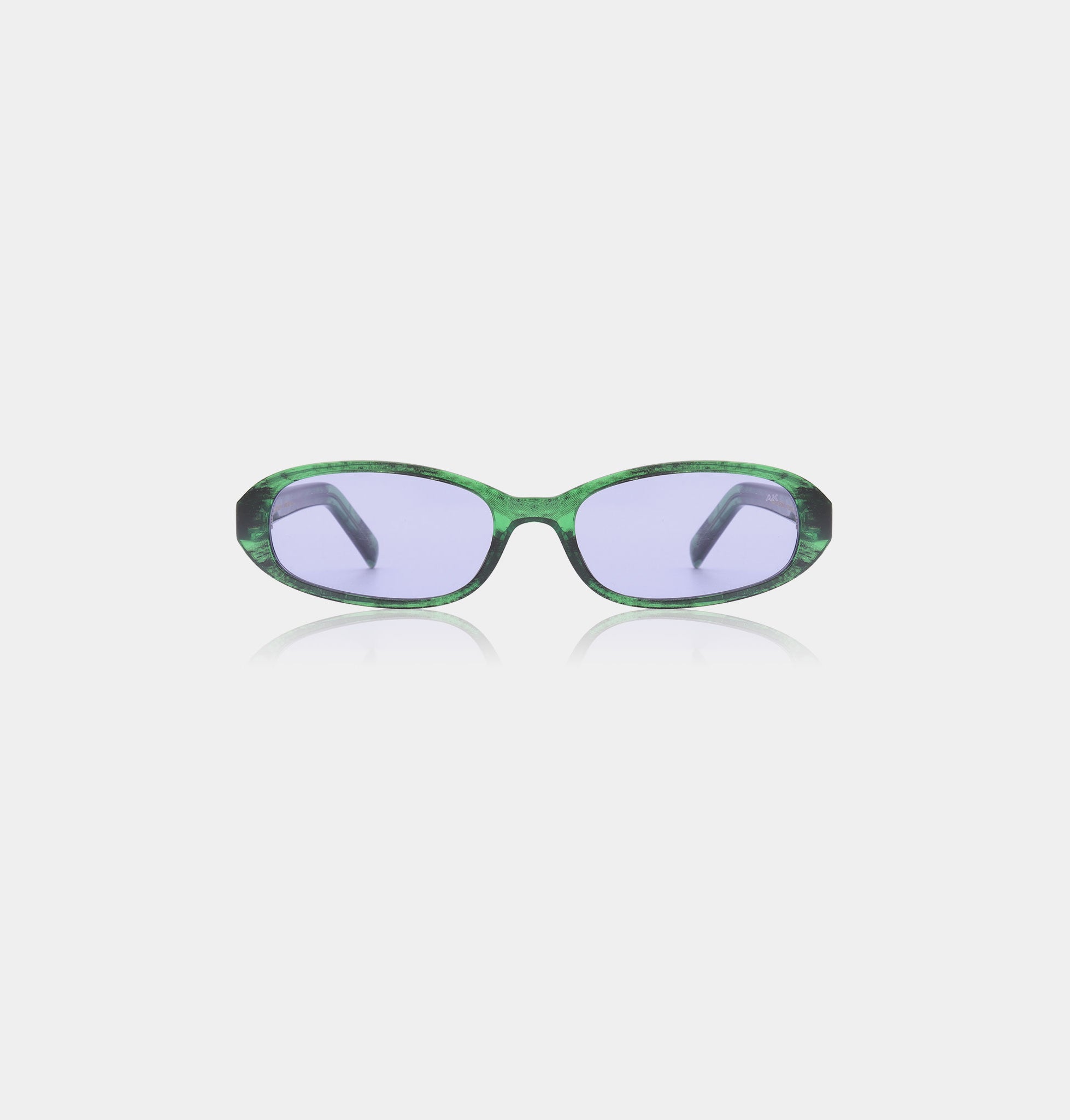 A. Kjaerbede  Sonnenbrille- MACY – GREEN MARBLE TRANSPARENT