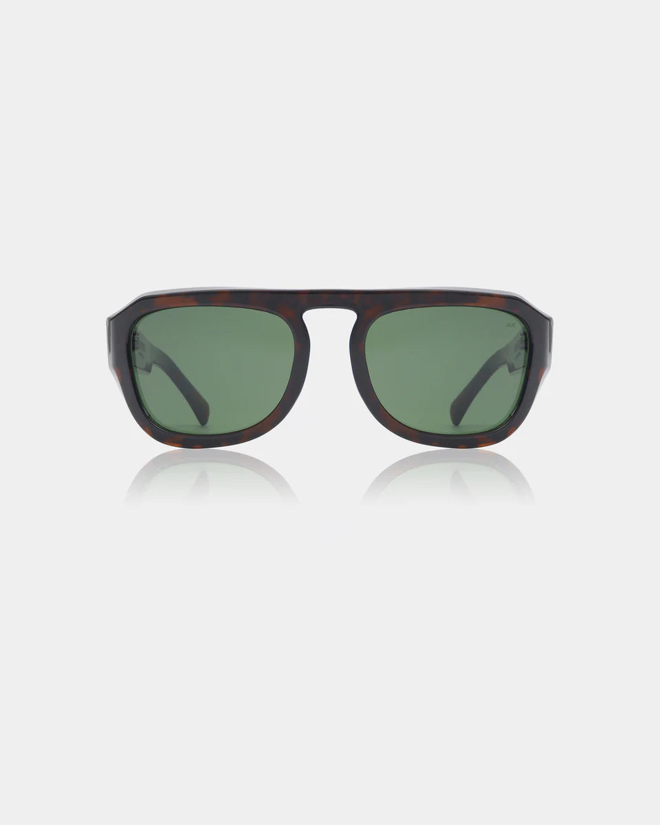 "AKMAX" - DEMI TORTOISE Sonnenbrille