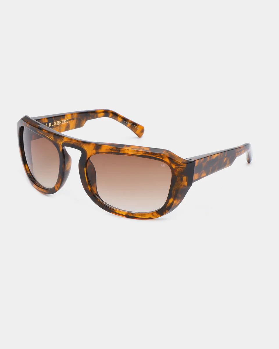 "AKMAX" - HAVANA Sonnenbrille
