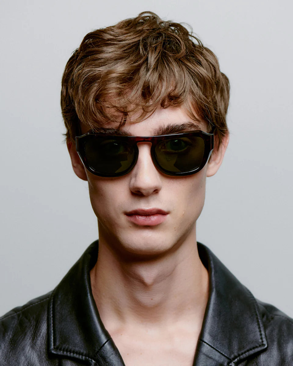 "AKMAX" - DEMI TORTOISE Sonnenbrille