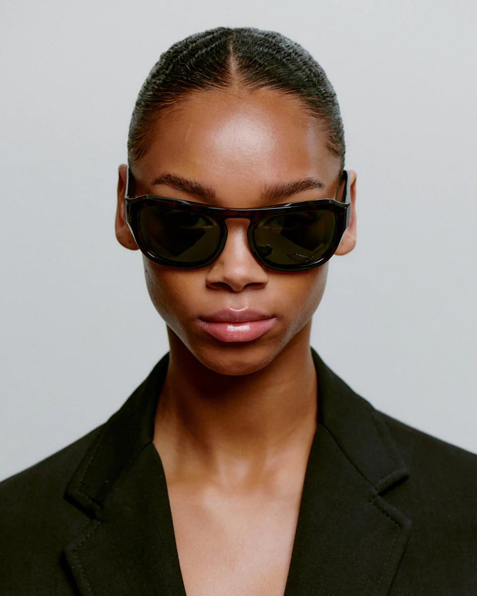 "AKMAX" - DEMI TORTOISE Sonnenbrille