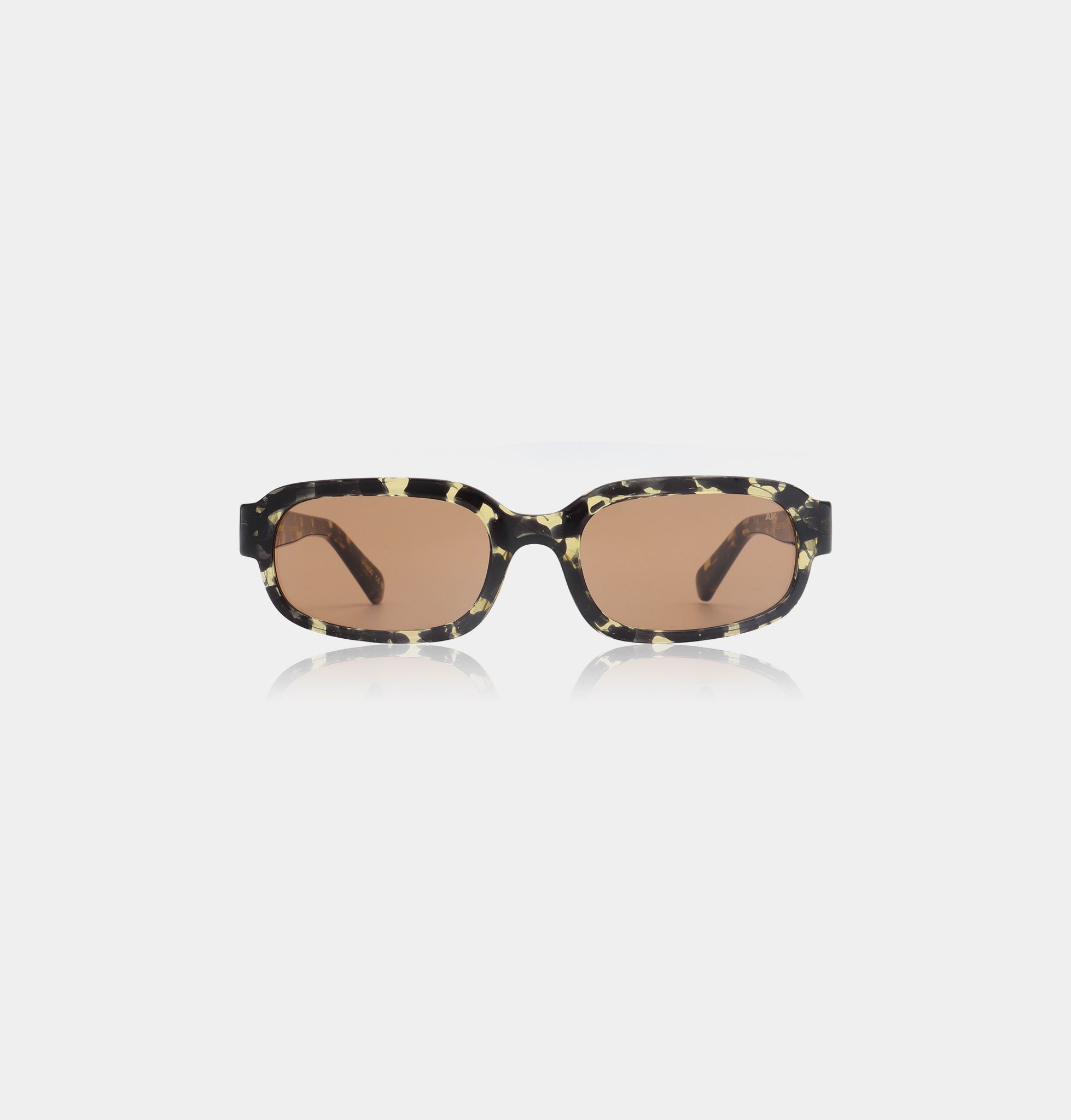 A. Kjaerbede  Sonnenbrille- WILL – BLACK / YELLOW TORTOISE