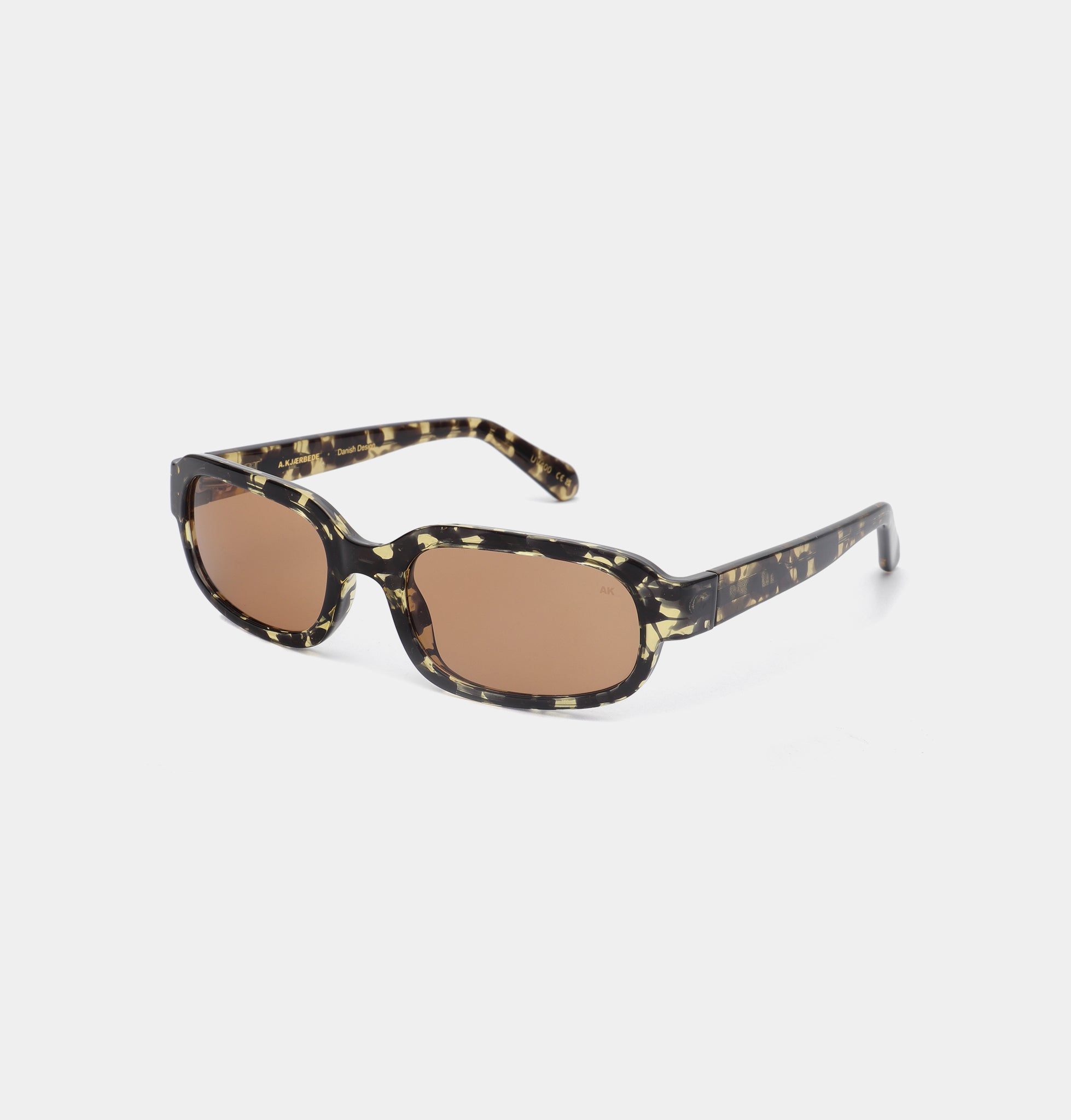 A. Kjaerbede  Sonnenbrille- WILL – BLACK / YELLOW TORTOISE