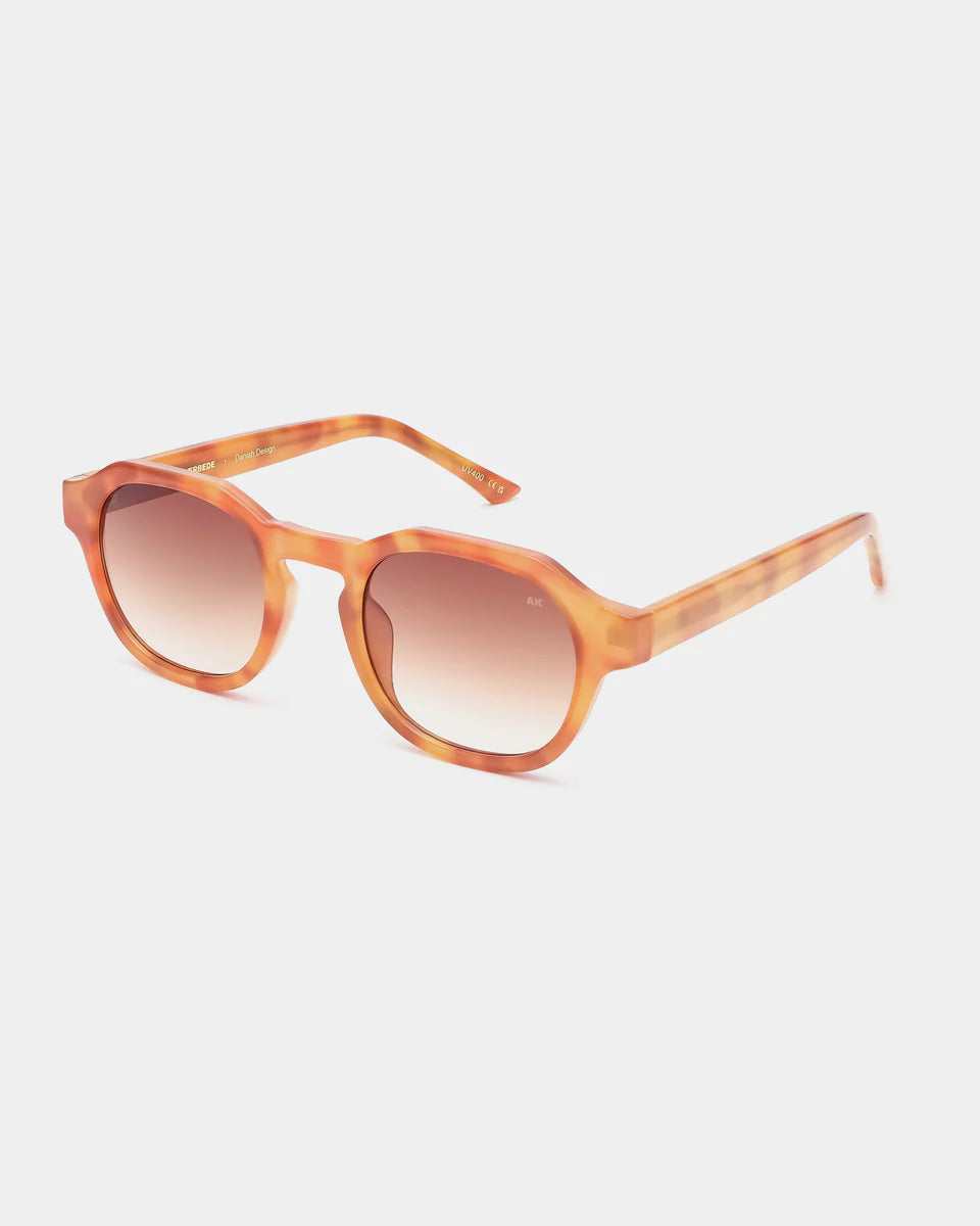 "AKZEN" Sonnenbrille - BURNT AMBER