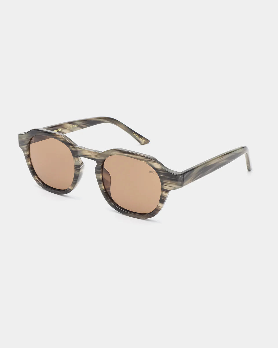 "AKZEN" Sonnenbrille - STRIPED HORN