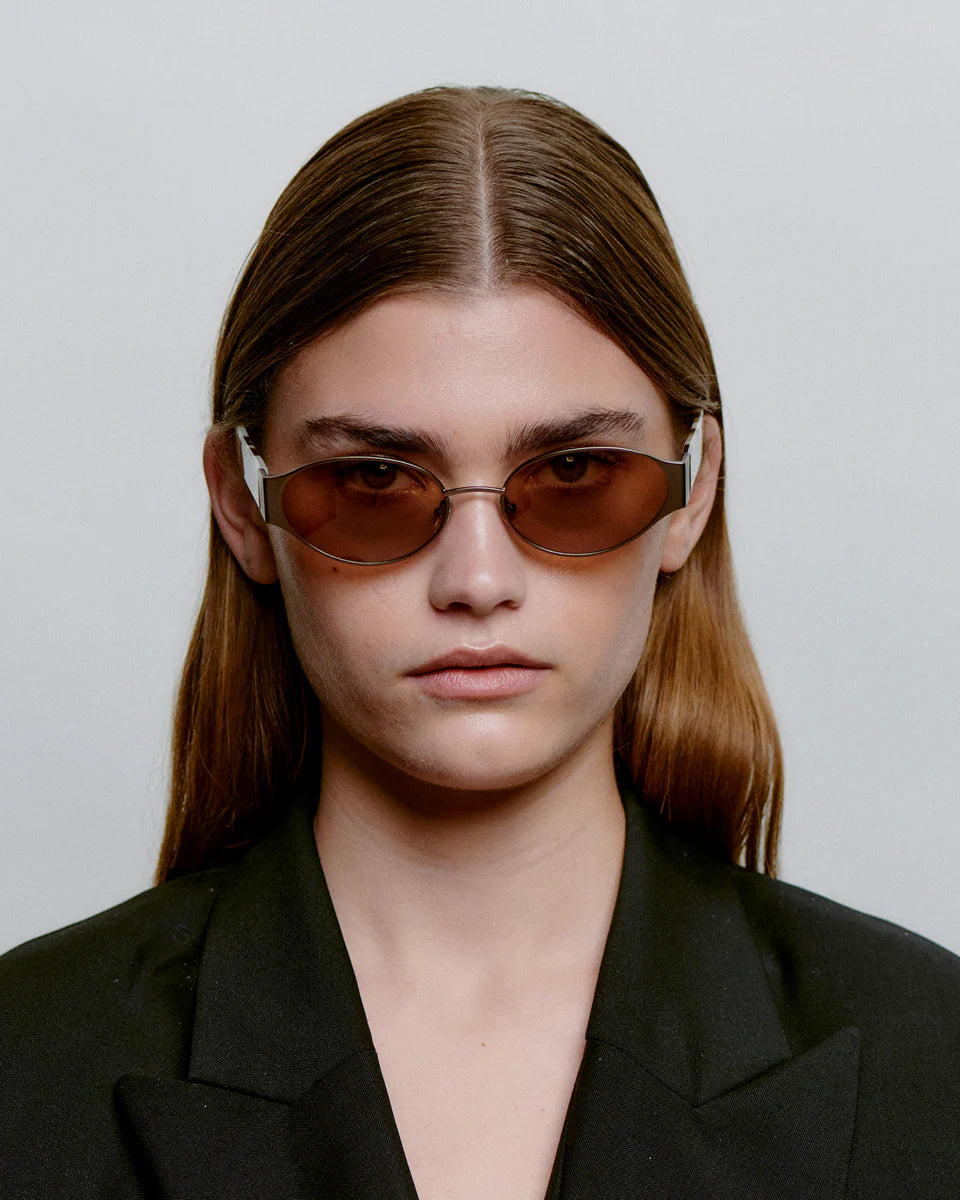 "AKBELLA" - MATTE BROWN COOKIE DOUGH Sonnenbrille