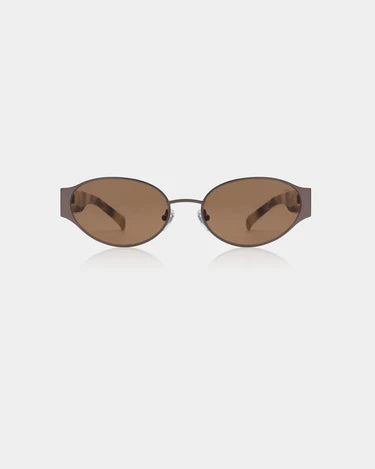 "AKBELLA" - MATTE BROWN COOKIE DOUGH Sonnenbrille