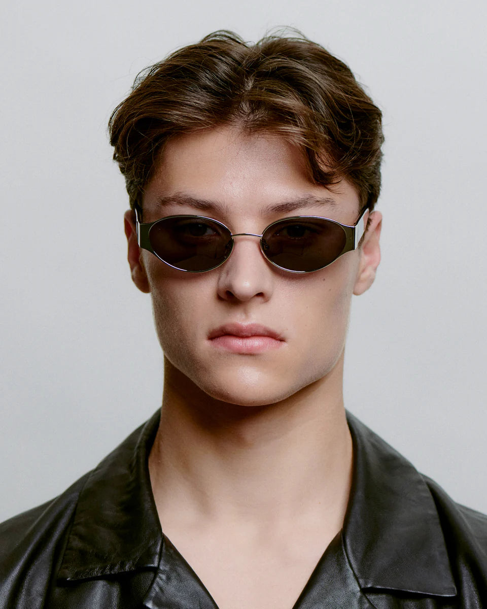 "AKBELLA" - SILVER BLACK Sonnenbrille