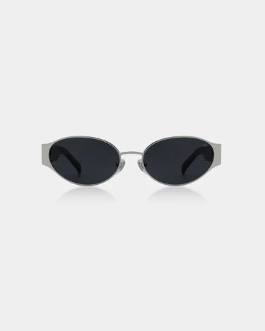 "AKBELLA" - SILVER BLACK Sonnenbrille