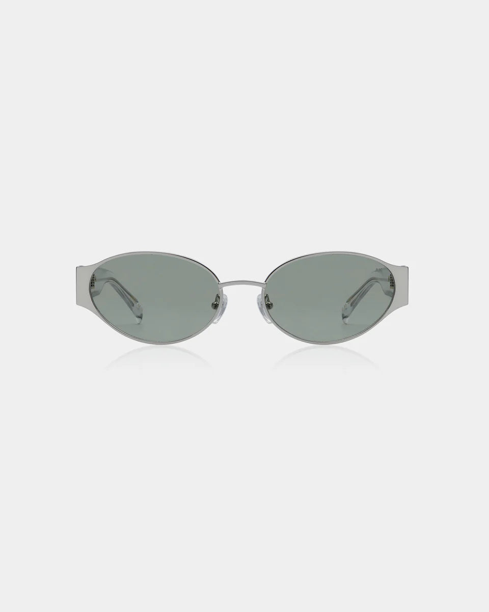 "AKBELLA" - SILVER CRYSTAL Sonnenbrille
