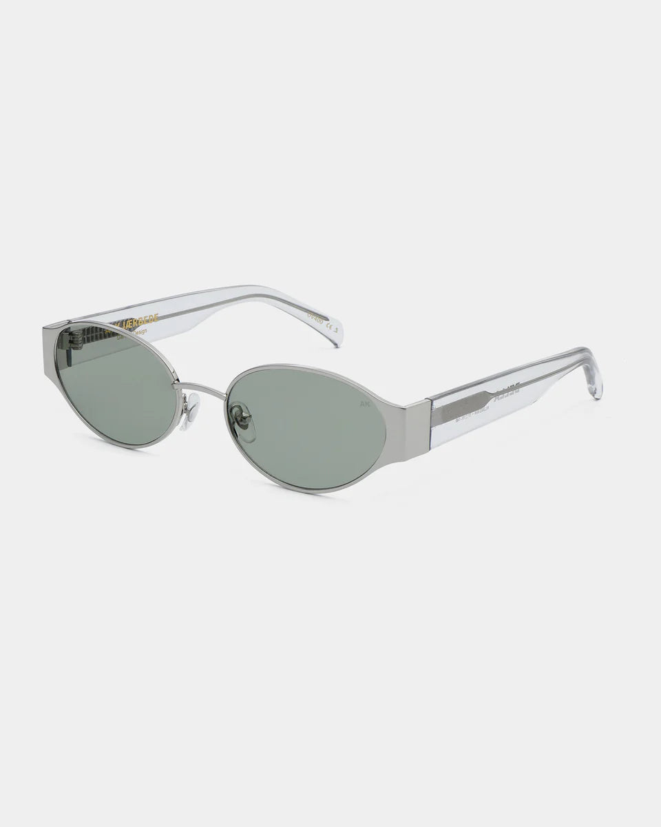 "AKBELLA" - SILVER CRYSTAL Sonnenbrille