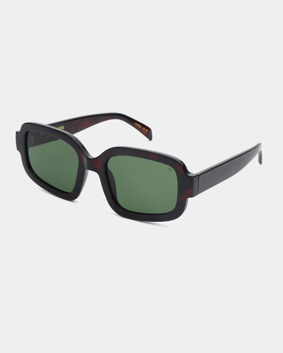 "AKPLUTO" - DEMI TORTOISE Sonnenbrille