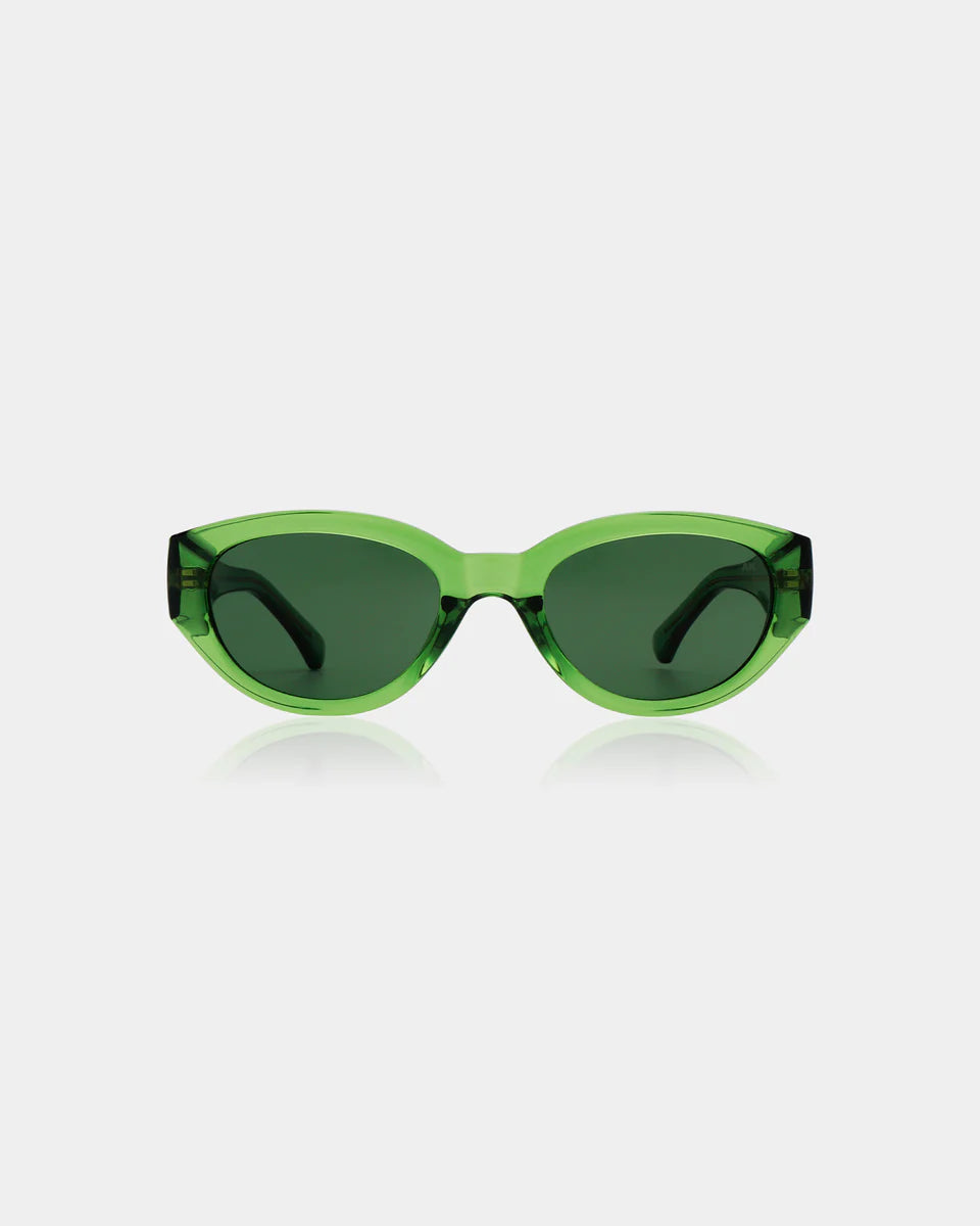 "AKWINNIE" Sonnenbrille- LIGHT OLIVE TRANSPARENT