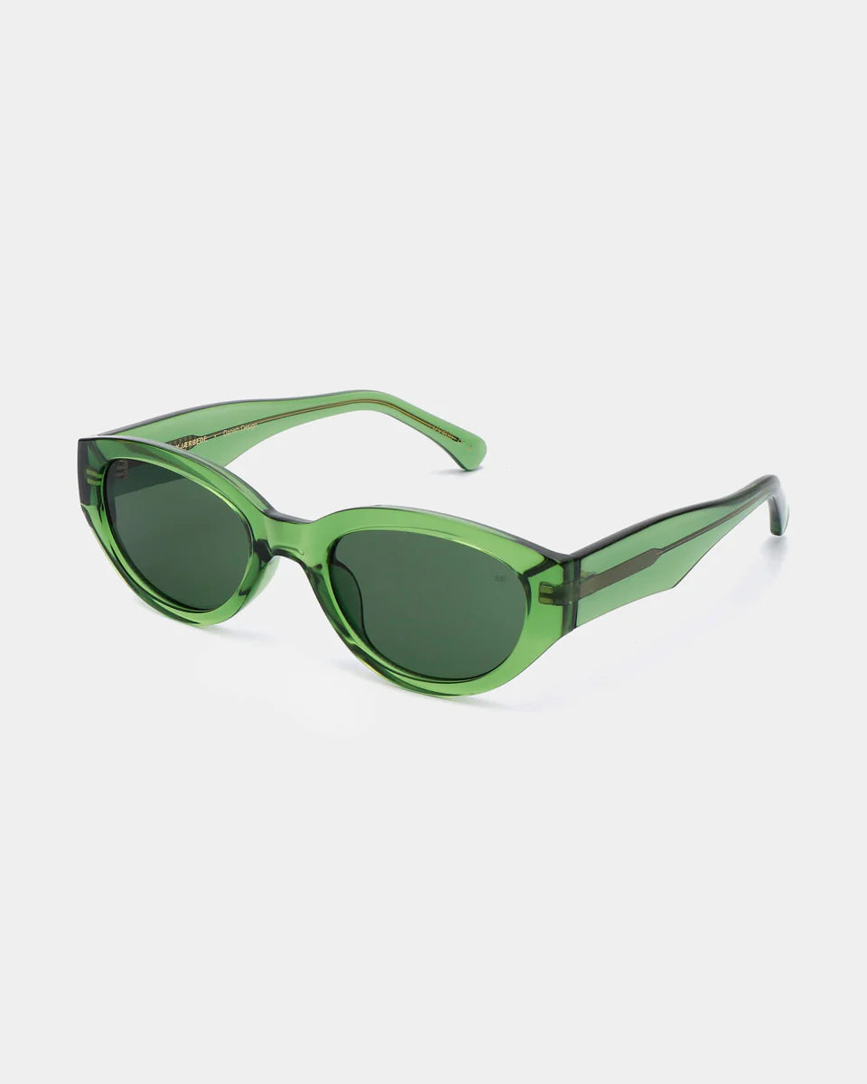 "AKWINNIE" Sonnenbrille- LIGHT OLIVE TRANSPARENT