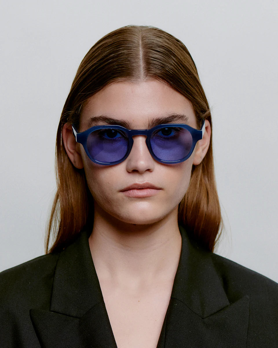 "AKZAN" Sonnenbrille- BLUE STEEL
