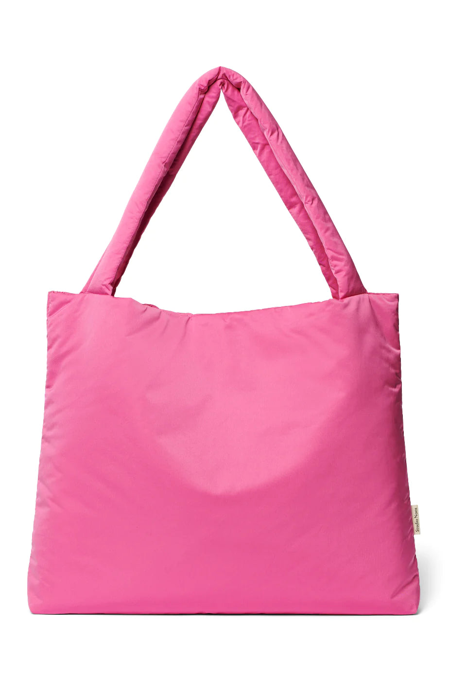 Studio Noos pinke wattierte Mom-Bag