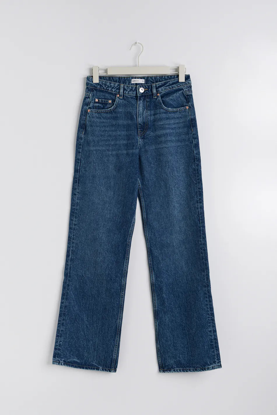 Gina Tricot "90s" high waist jeans blau