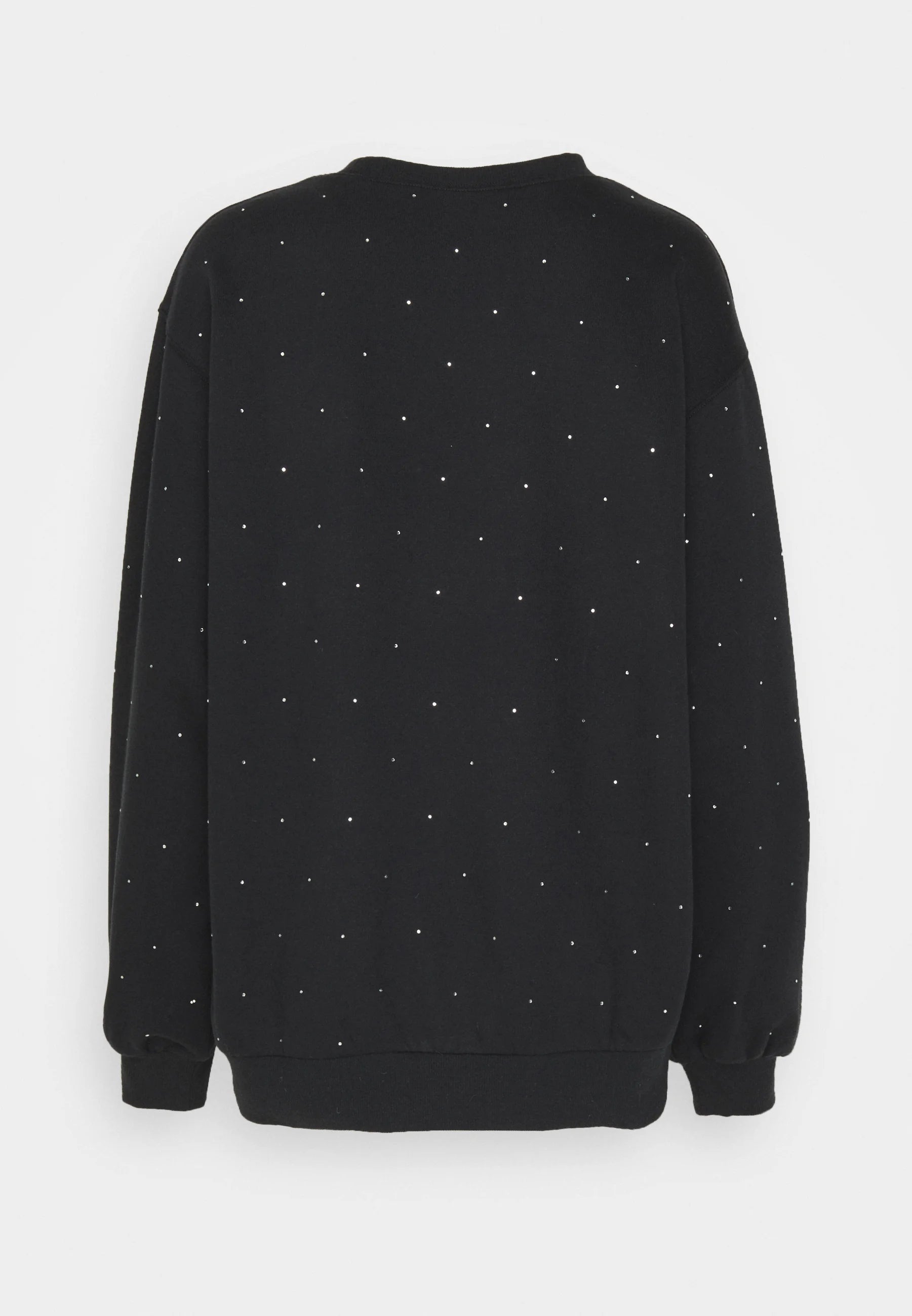 Gina Tricot Rhinestone Sweater schwarz