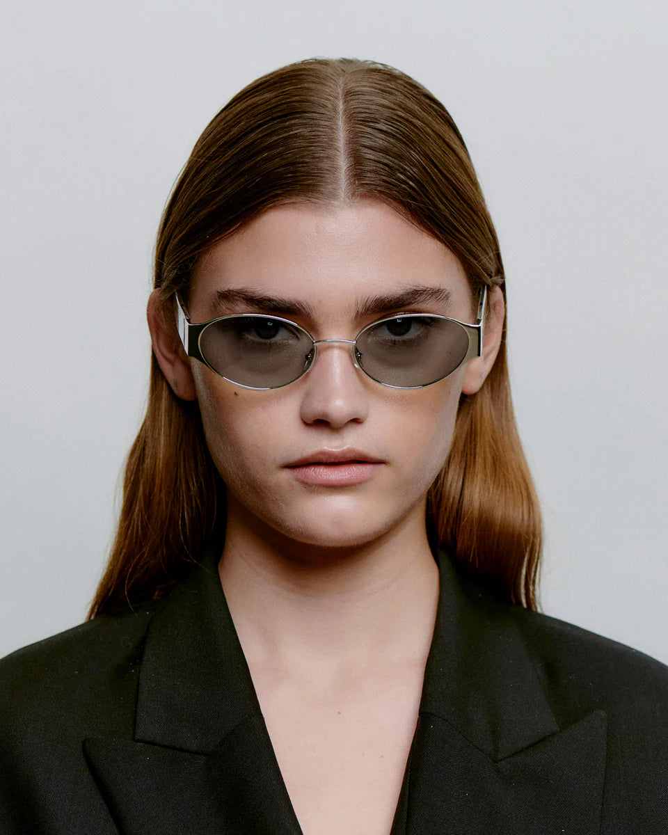 "AKBELLA" - SILVER CRYSTAL Sonnenbrille