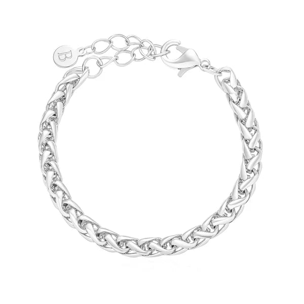 atelier Brandlinger- Armband Amsterdam silber