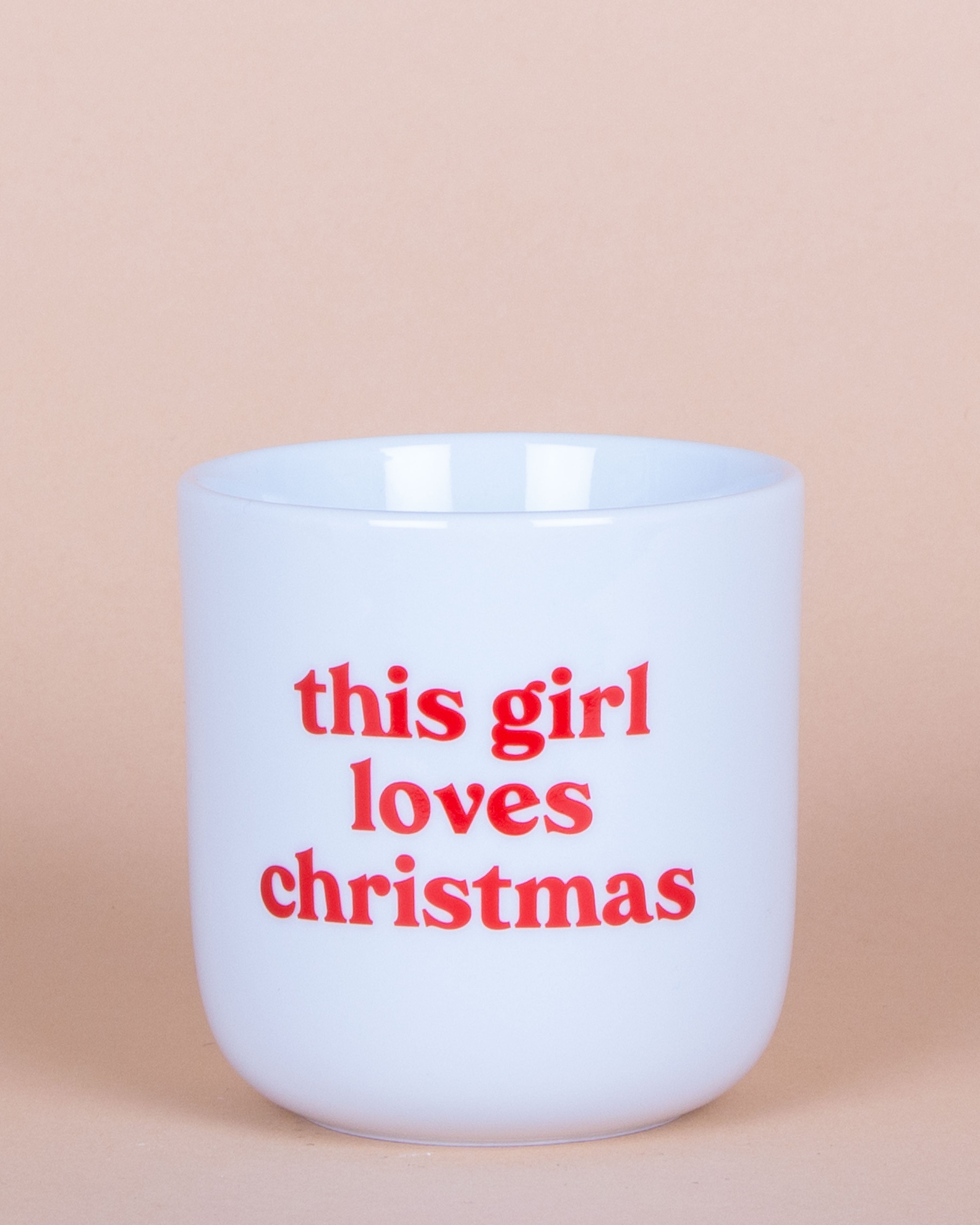 Frau Hansen- BECHER CHRISTMAS GIRL