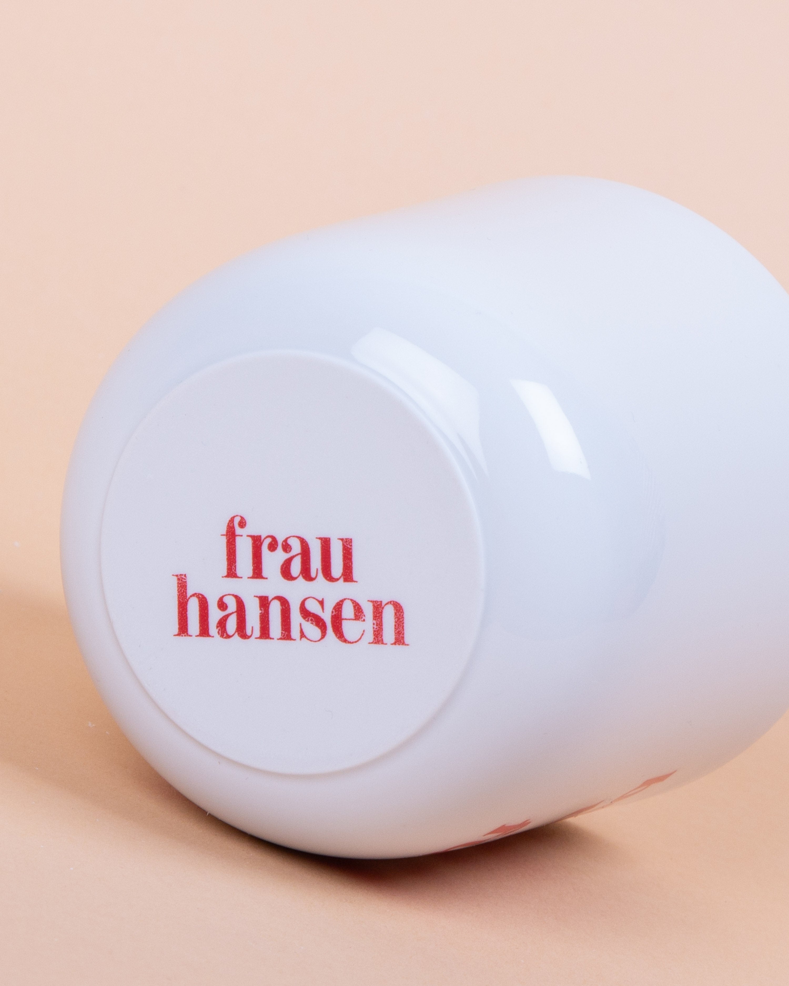 Frau Hansen- BECHER CHRISTMAS GIRL