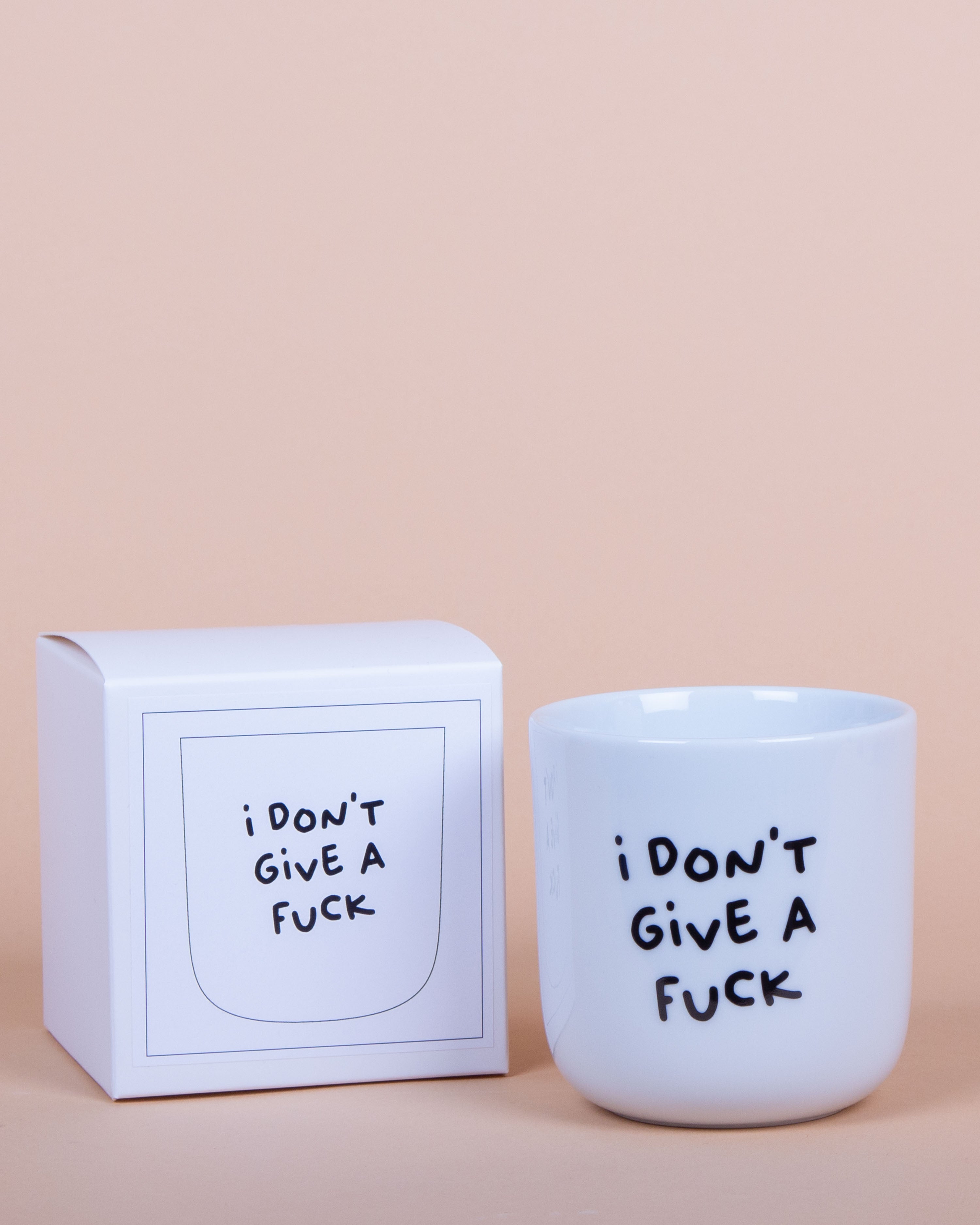 Frau Hansen- BECHER I DON’T GIVE A FUCK