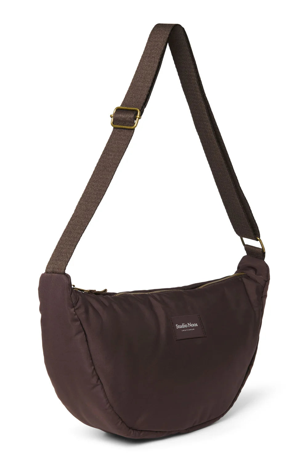 Studio Noos Braune Puffy Adult-Gürteltasche