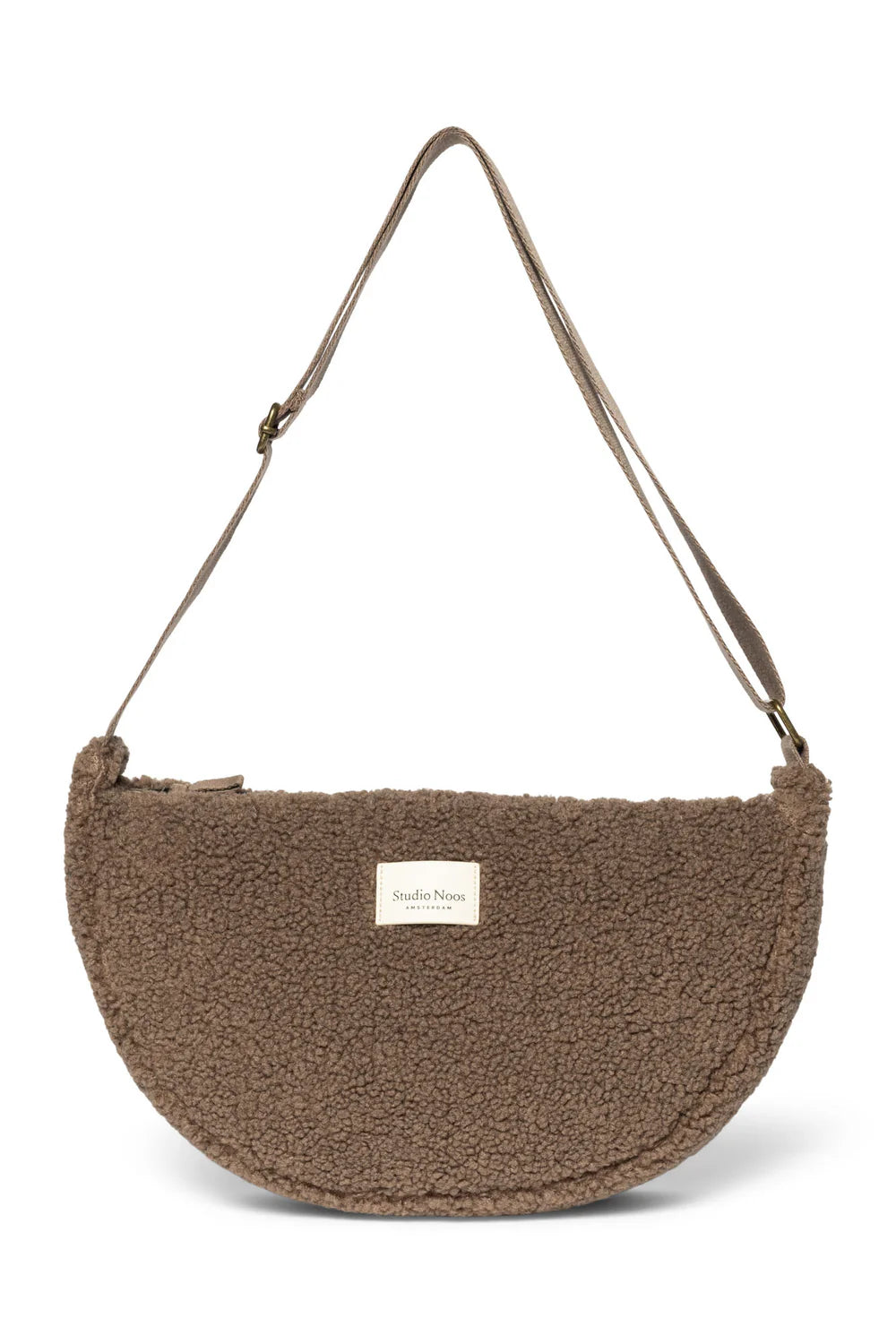Studio Noos- Braune Teddy Adult-Gürteltasche