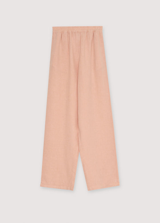 The New Society Melissa Woman Pant Regular Peach Nougat