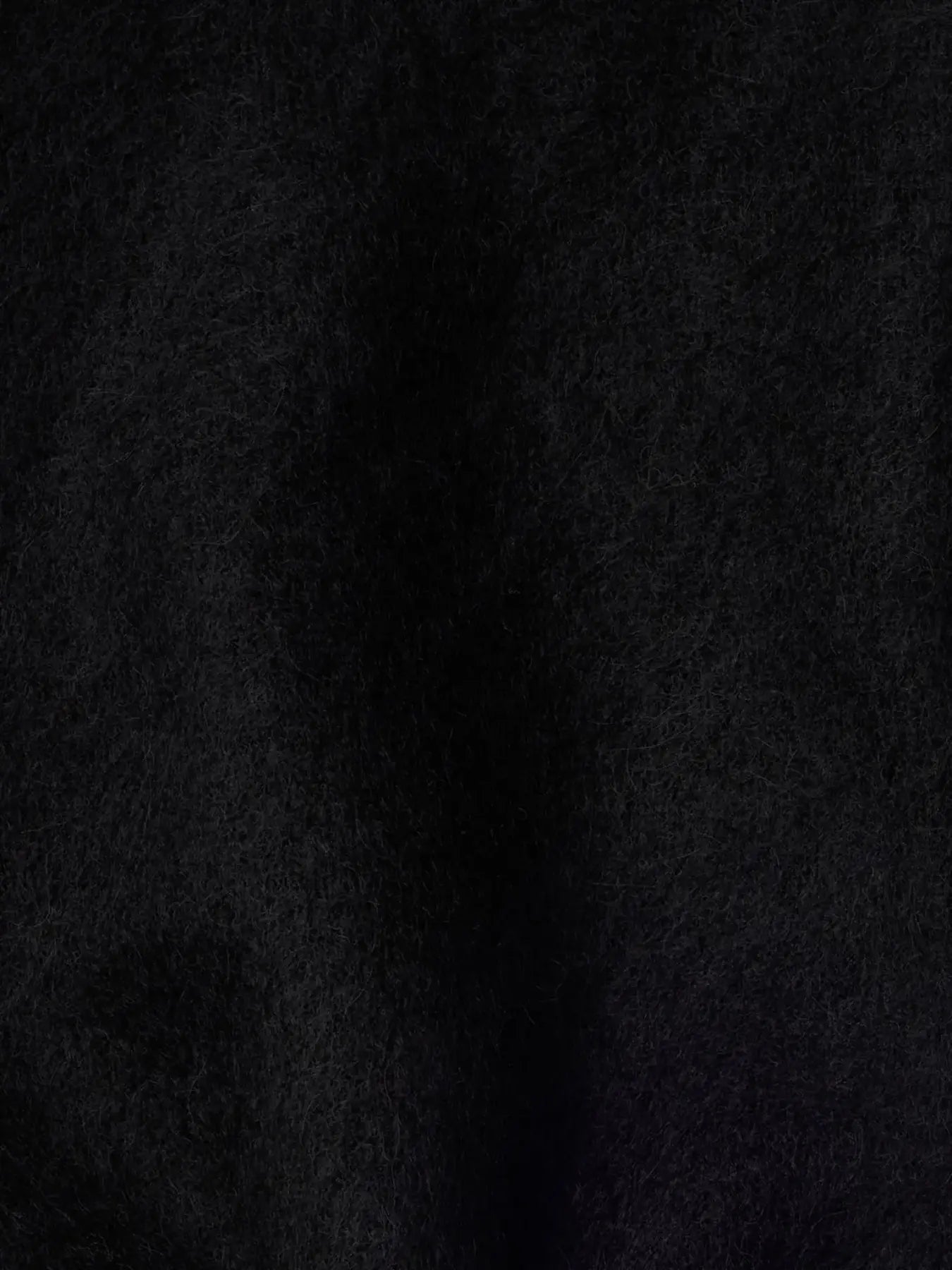 SLWLulu Bonnet brushed wool black