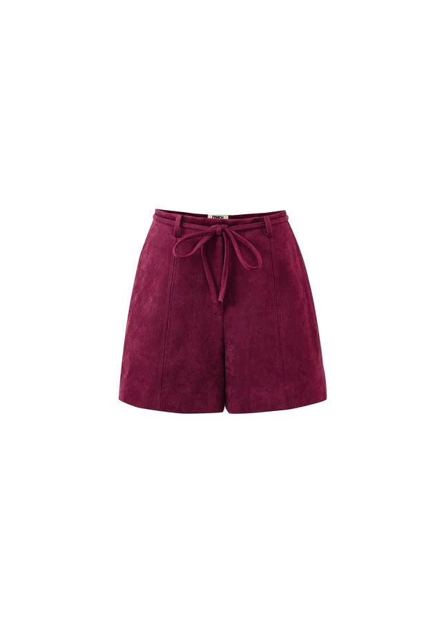 Frnch GINETTE Bordeaux Shorts