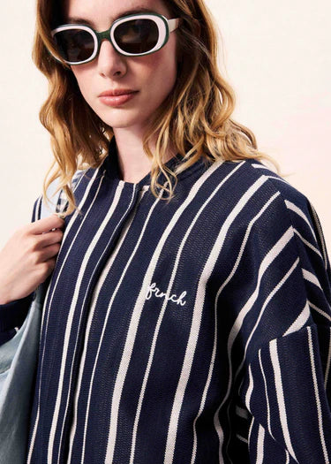 Frnch BOMBER MAVERICKS MARINEBLAU