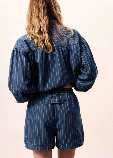Frnch KURZE CHICAMIA BLAUE JEANS