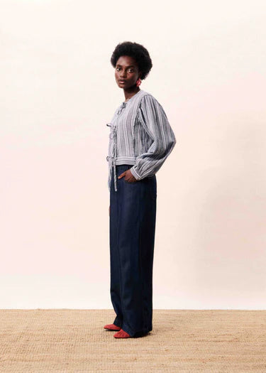 Frnch BLUSE AMURINA BLAUJEANS