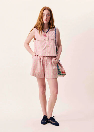 "FRAAURORA" Top