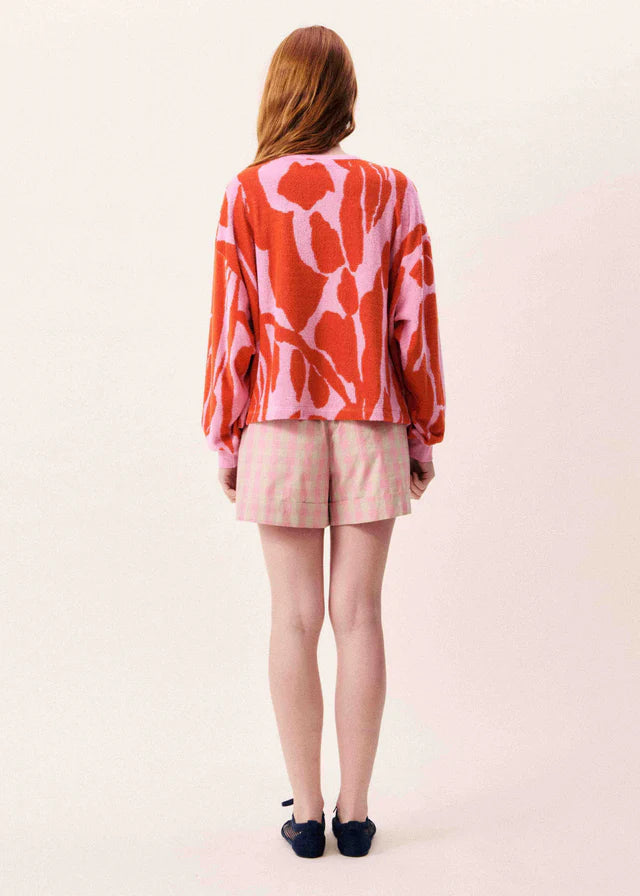 "FRALUMINOS" Short pink