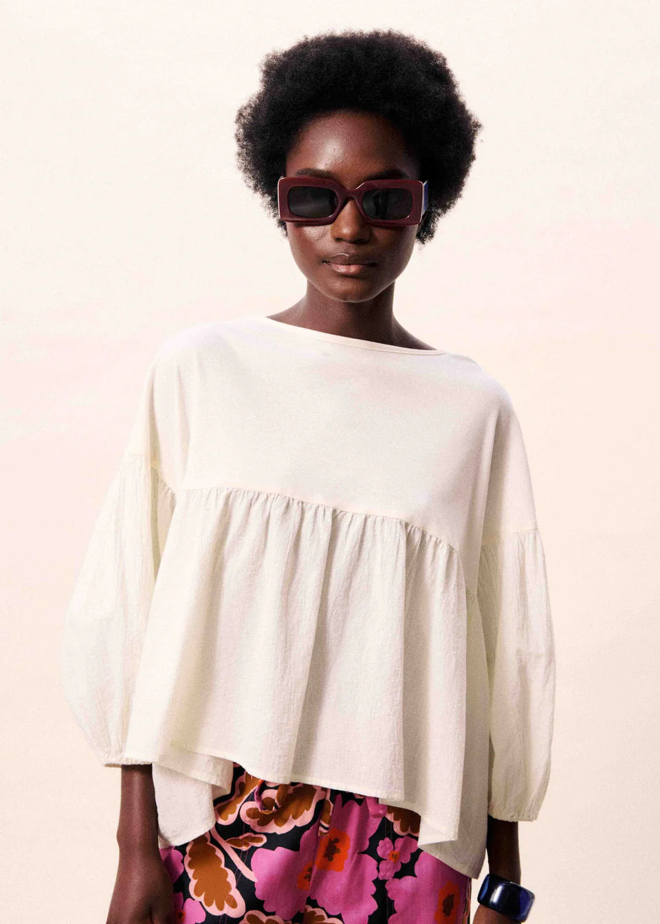 Frnch TOP NIVARA CREME