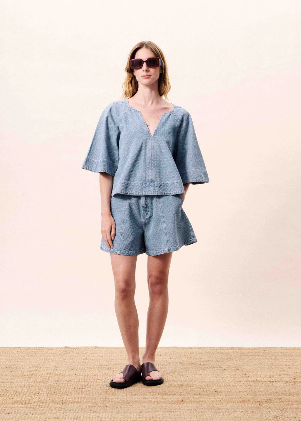 "FRACITRINE" Bluse