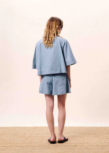 "FRACITRINE" Bluse