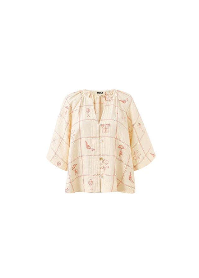 "FRAALESSANDRO" Top