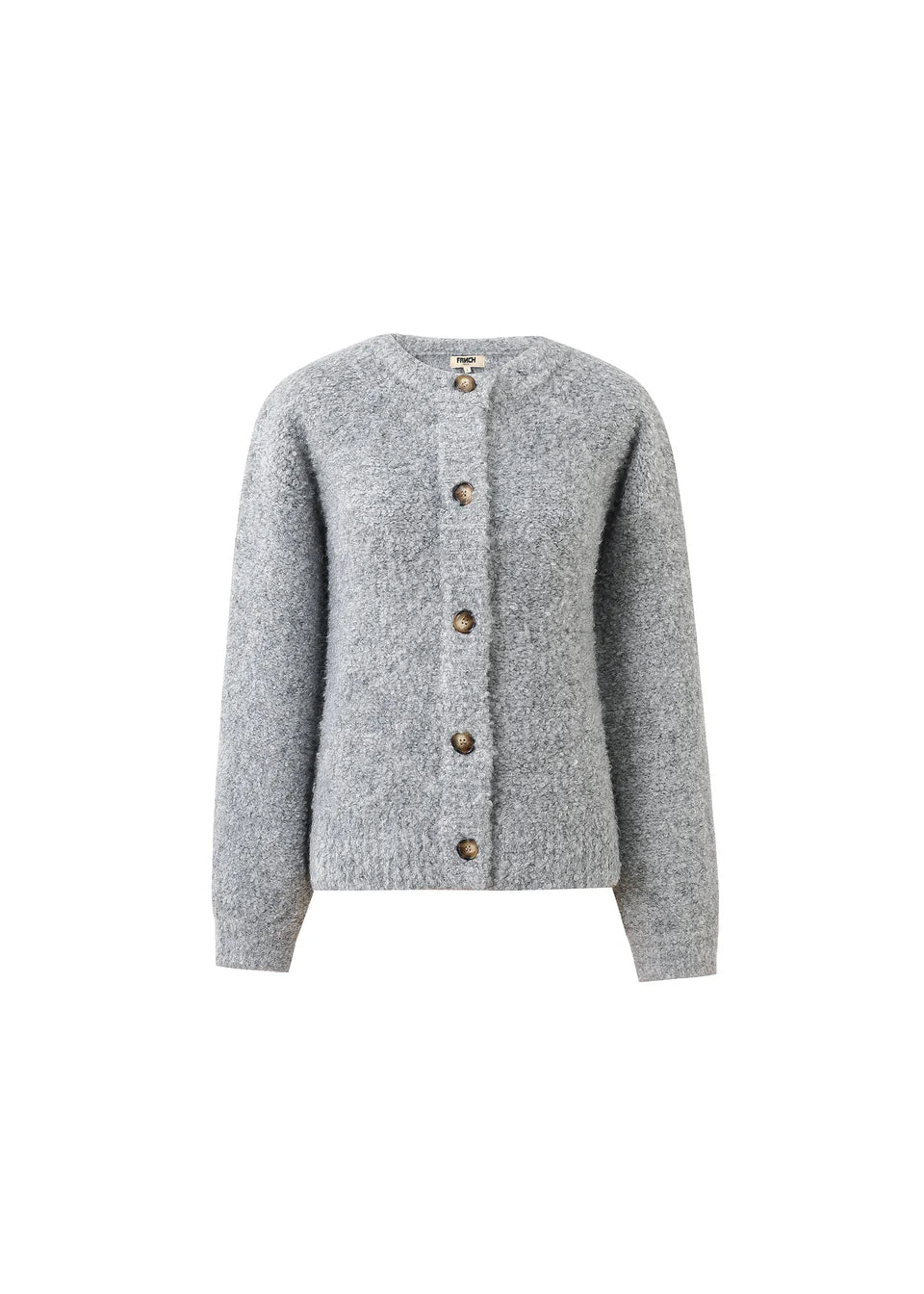 Frnch SELKIRK Grey Cardigan