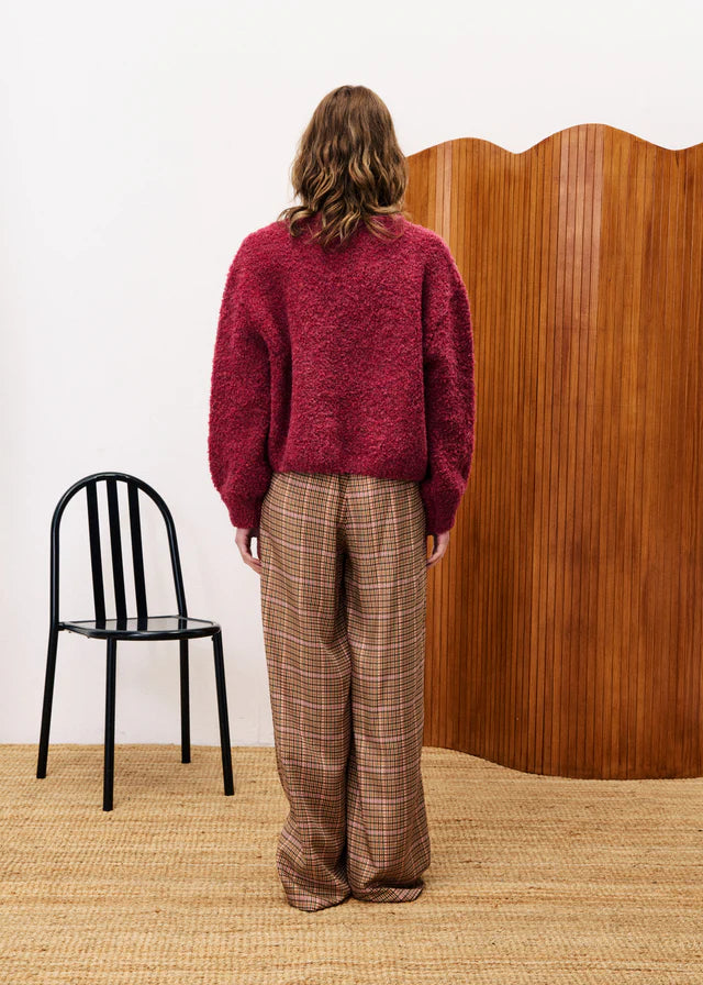 Frnch CAMELIA Bordeaux Pullover