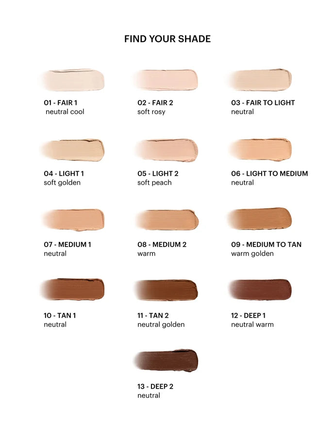 Kess Berlin- Concealer Stick Refill- Fair to Light