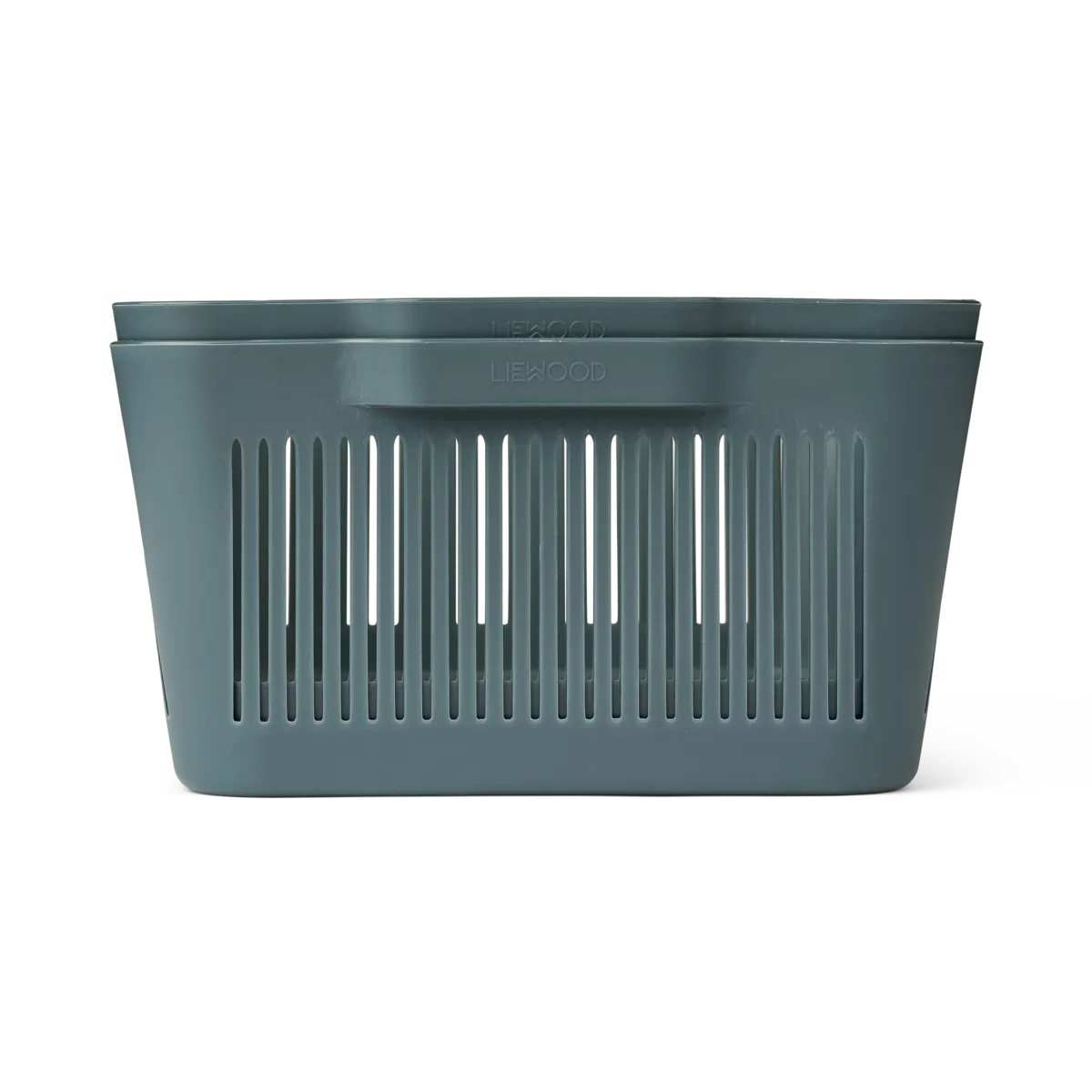 Liewood Makeeva Basket L 2-Pack Whale blue