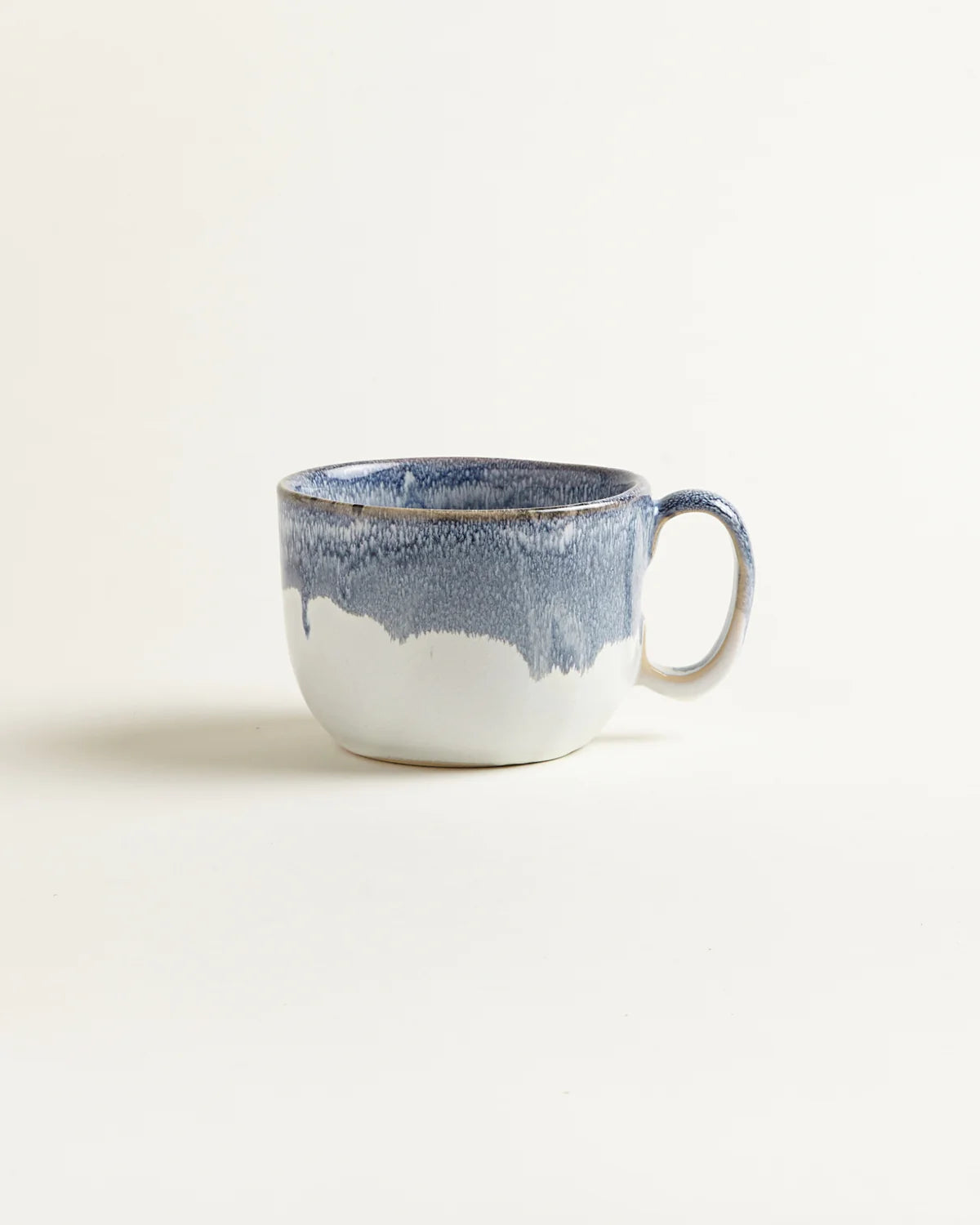 Onomao Große Tasse Graublau dipped